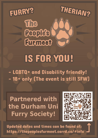 The People's Furmeet poster.