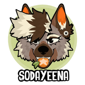 The logo for Sodayeena