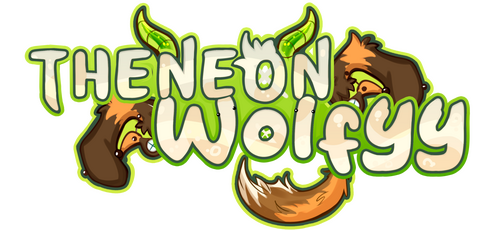 The logo for TheNeonWolfyy
