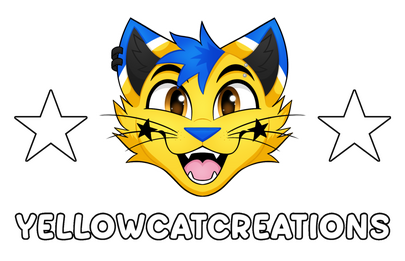 The logo for YellowCatCreations